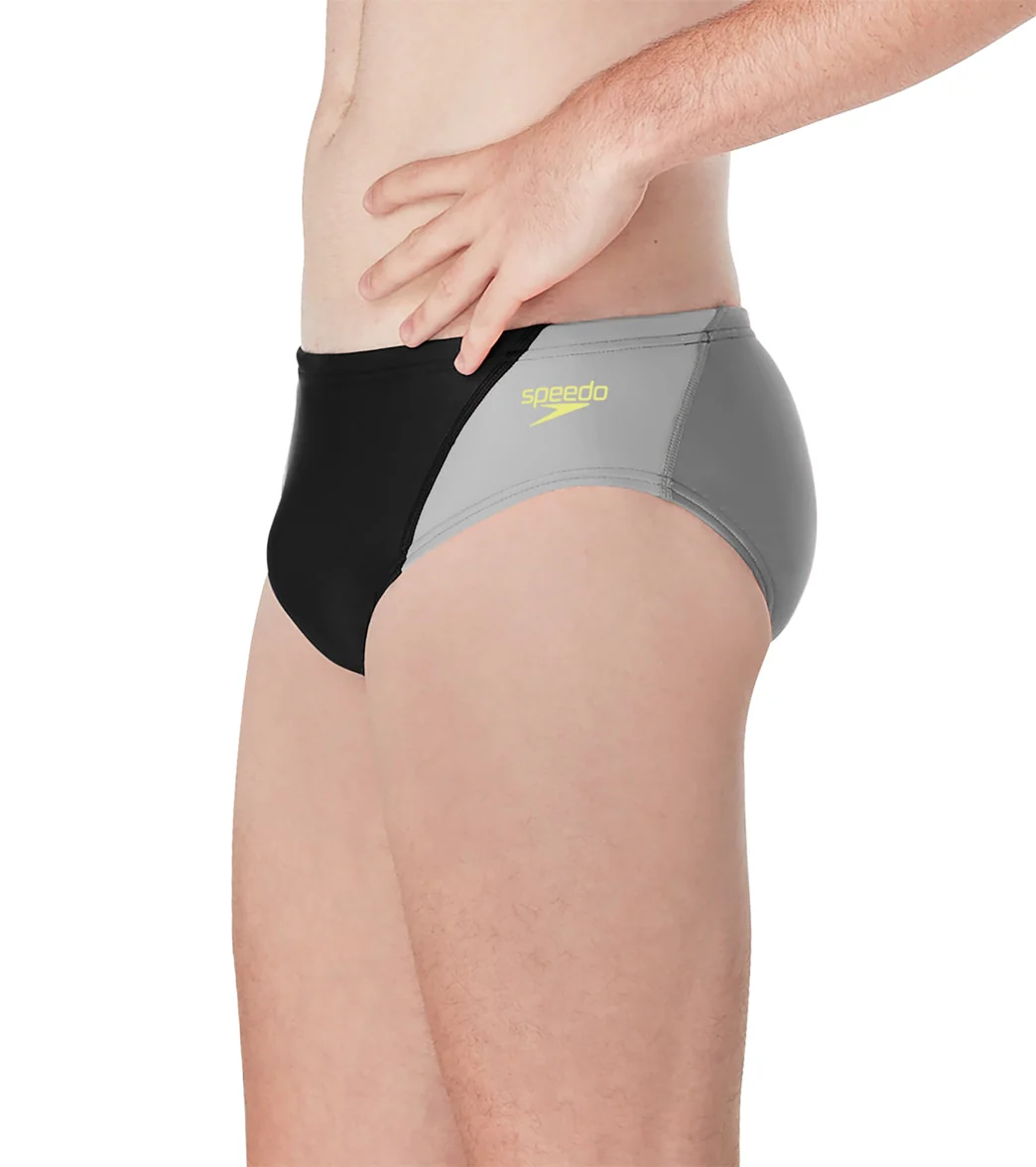 Speedo Men's Eco Splice Brief Swimsuit - Image 34