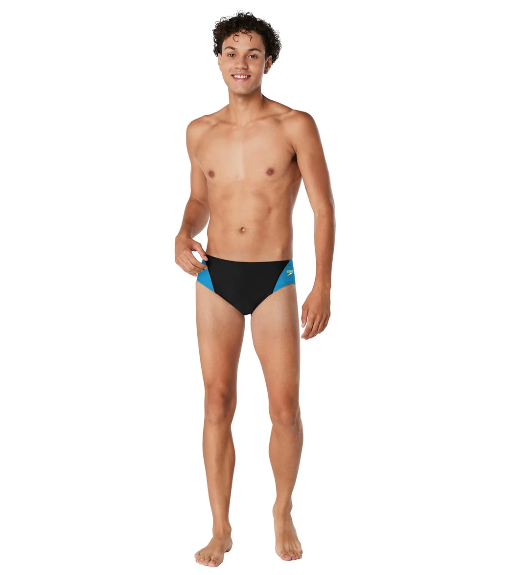 Speedo Men's Eco Splice Brief Swimsuit - Image 43