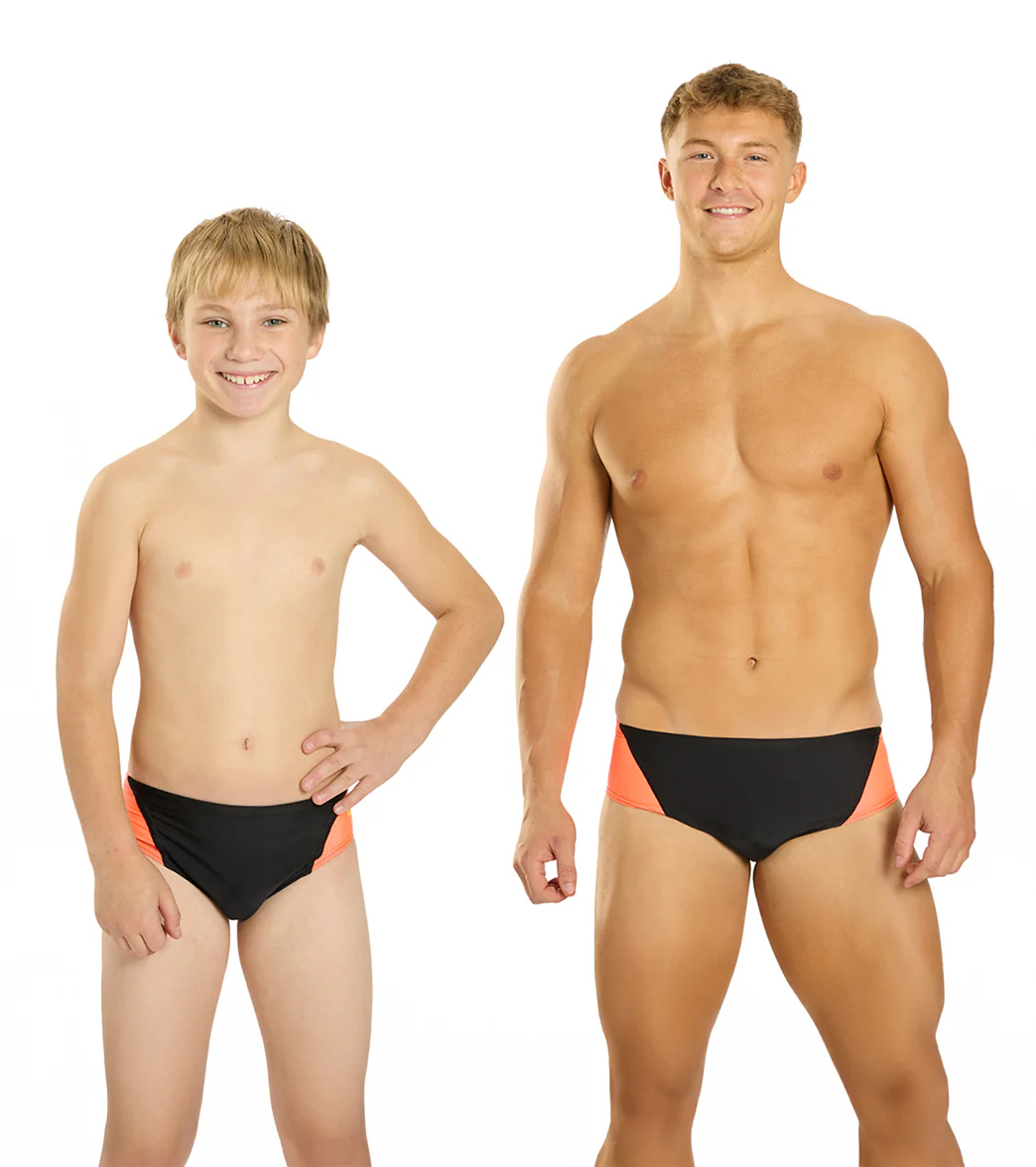 Speedo Men's Eco Splice Brief Swimsuit - Image 53