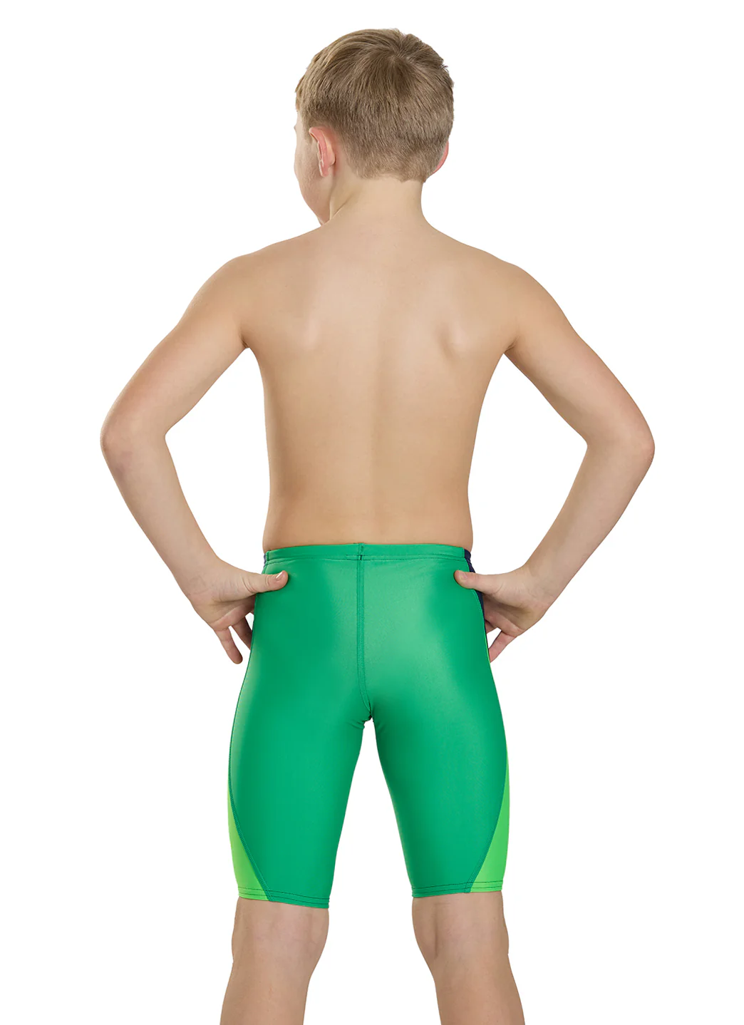 Speedo Men's Eco Splice Jammer Swimsuit - Image 16