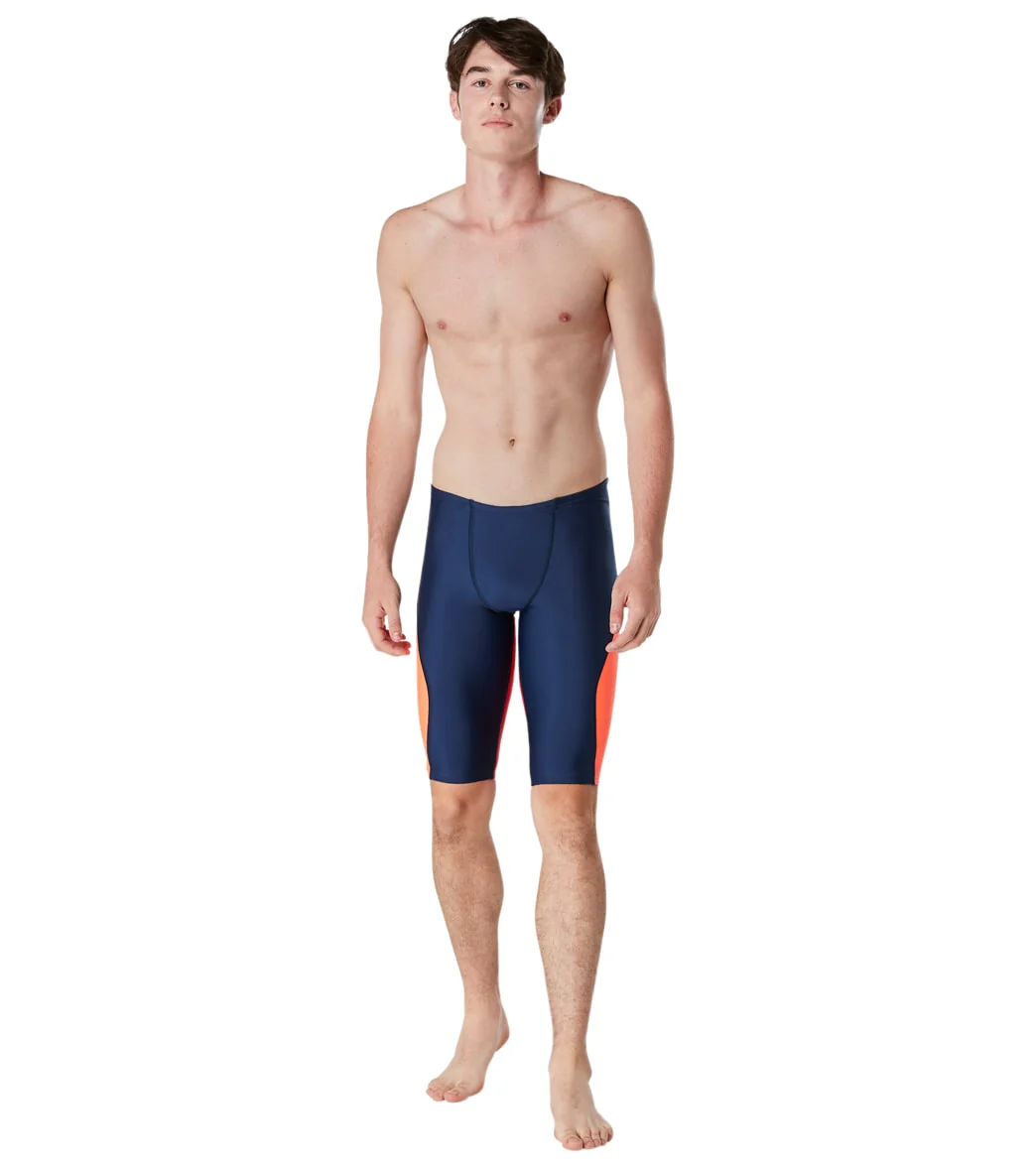 Speedo Men's Eco Splice Jammer Swimsuit - Image 5