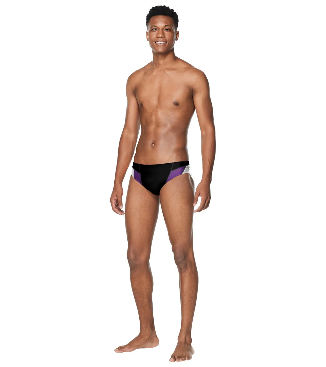 Speedo Men's Edge Splice Brief Swimsuit - Image 15