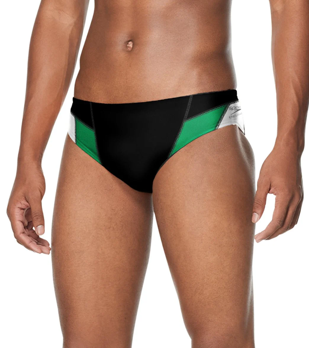 Speedo Men's Edge Splice Brief Swimsuit - Image 32