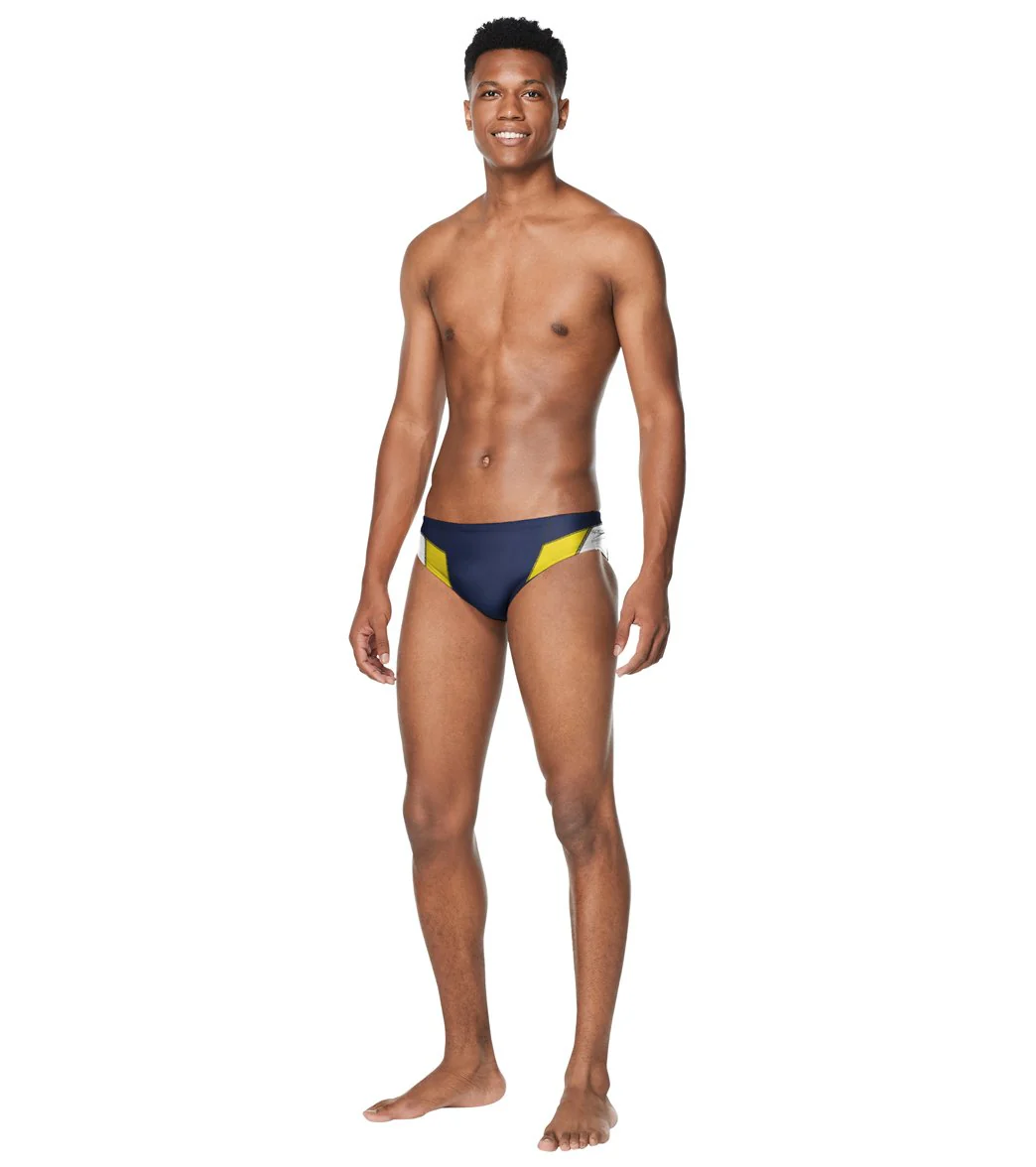 Speedo Men's Edge Splice Brief Swimsuit - Image 41