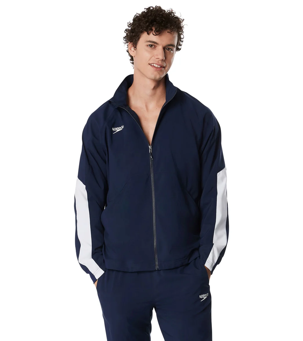 Speedo Men's Edge Warm Up Jacket - Image 8