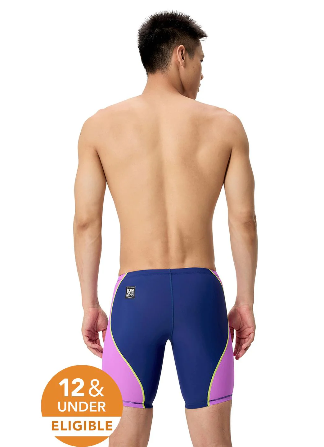Speedo Men's Fastskin Solid Hyperspark Jammer Tech Suit Swimsuit - Image 17