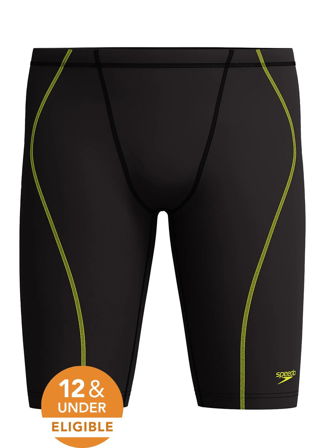 Speedo Men's Fastskin Solid Hyperspark Jammer Tech Suit Swimsuit - Image 3