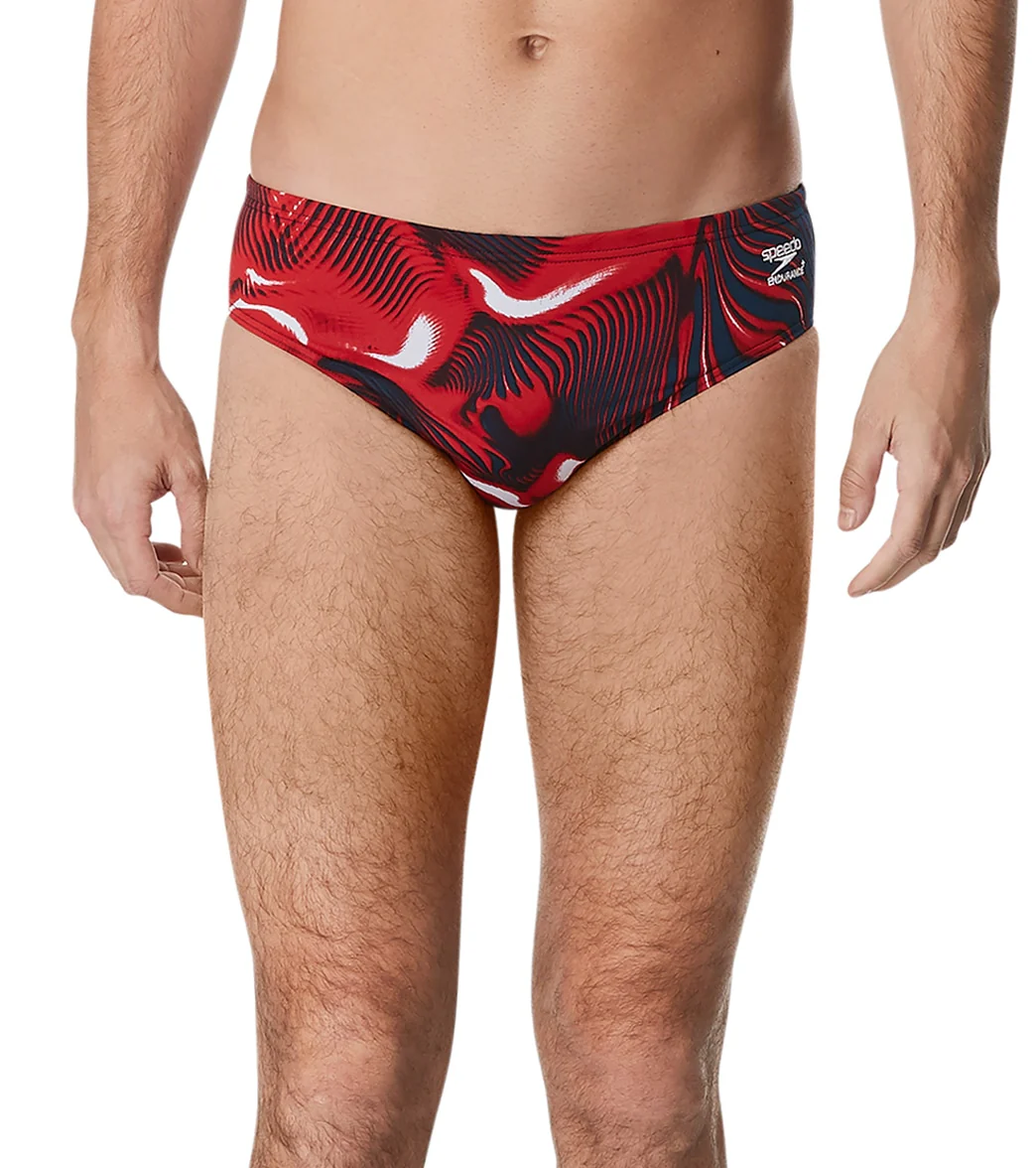 Speedo Men's Fusion Vibe Brief Swimsuit - Image 36