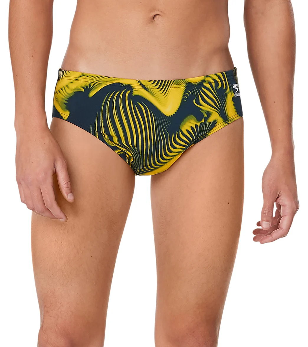Speedo Men's Fusion Vibe Brief Swimsuit - Image 37