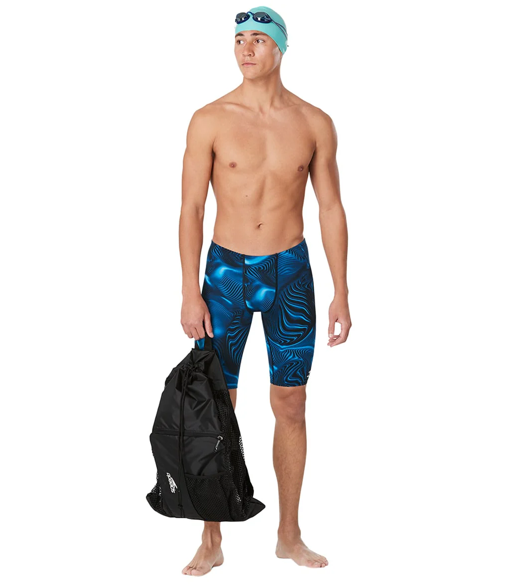 Speedo Men's Fusion Vibe Jammer Swimsuit - Image 10