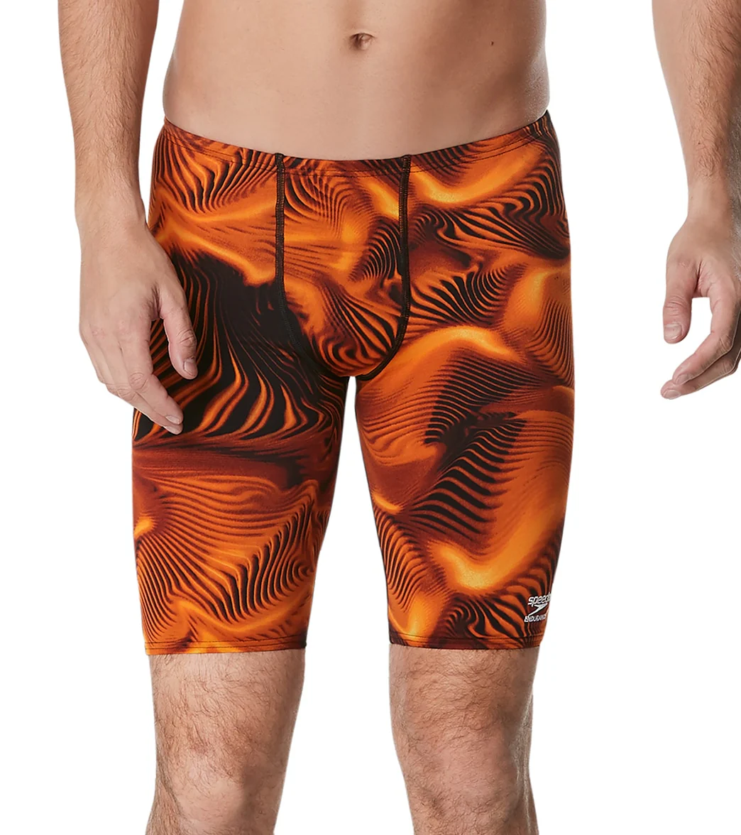 Speedo Men's Fusion Vibe Jammer Swimsuit - Image 14