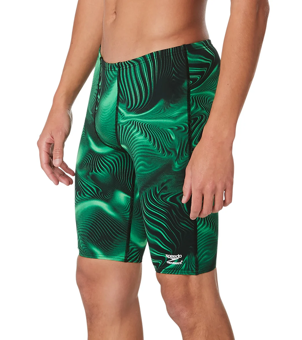 Speedo Men's Fusion Vibe Jammer Swimsuit - Image 21