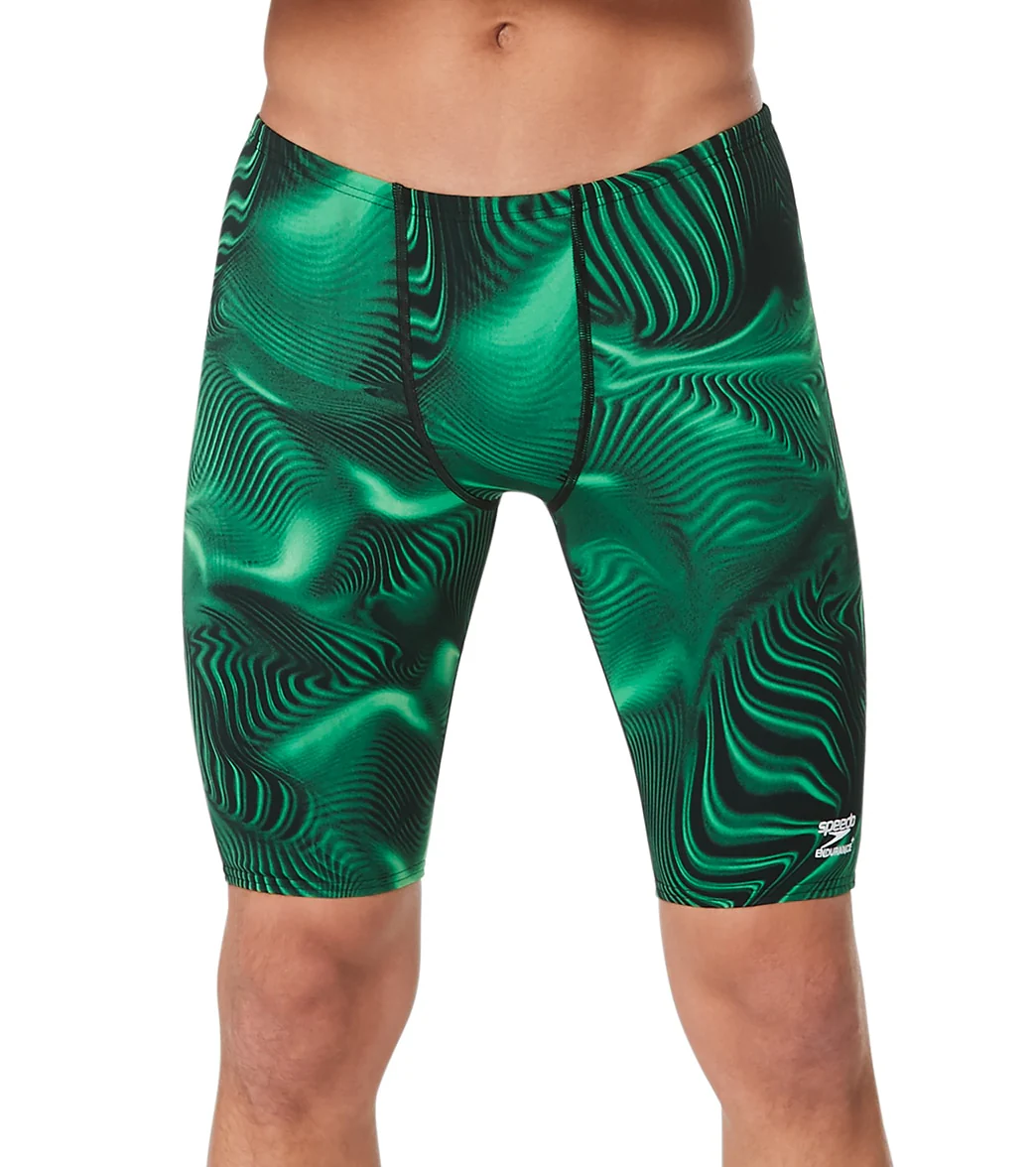Speedo Men's Fusion Vibe Jammer Swimsuit - Image 25