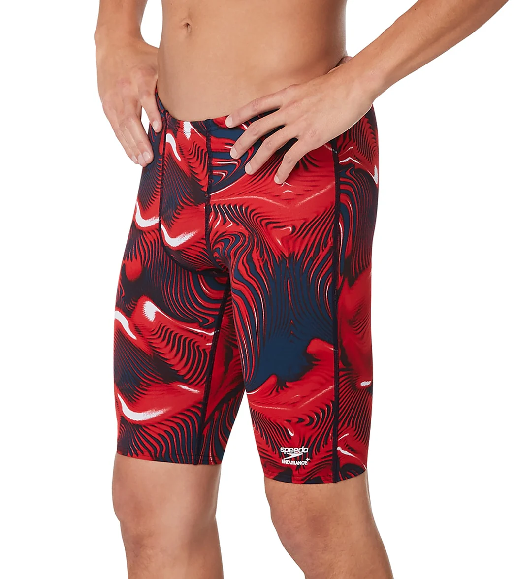Speedo Men's Fusion Vibe Jammer Swimsuit - Image 34