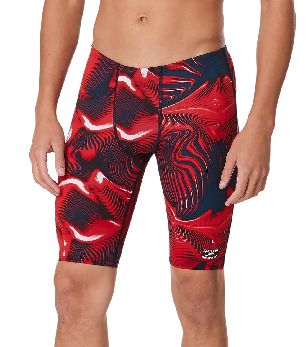 Speedo Men's Fusion Vibe Jammer Swimsuit - Image 38