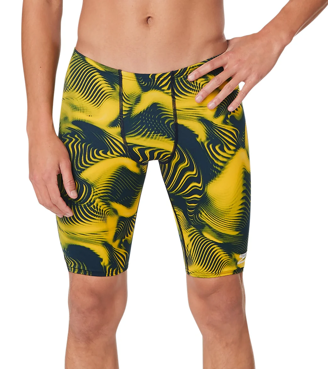 Speedo Men's Fusion Vibe Jammer Swimsuit - Image 39