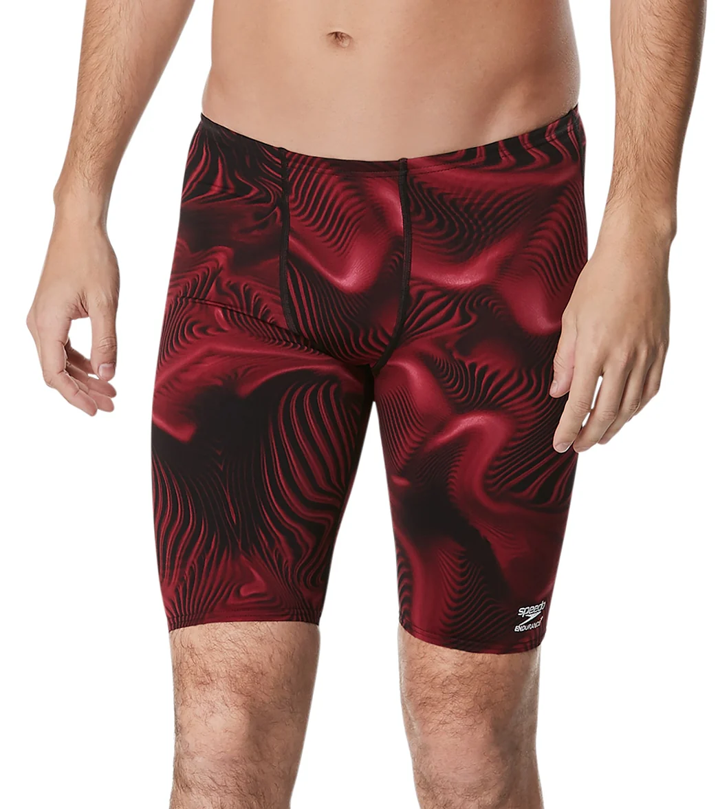 Speedo Men's Fusion Vibe Jammer Swimsuit - Image 6