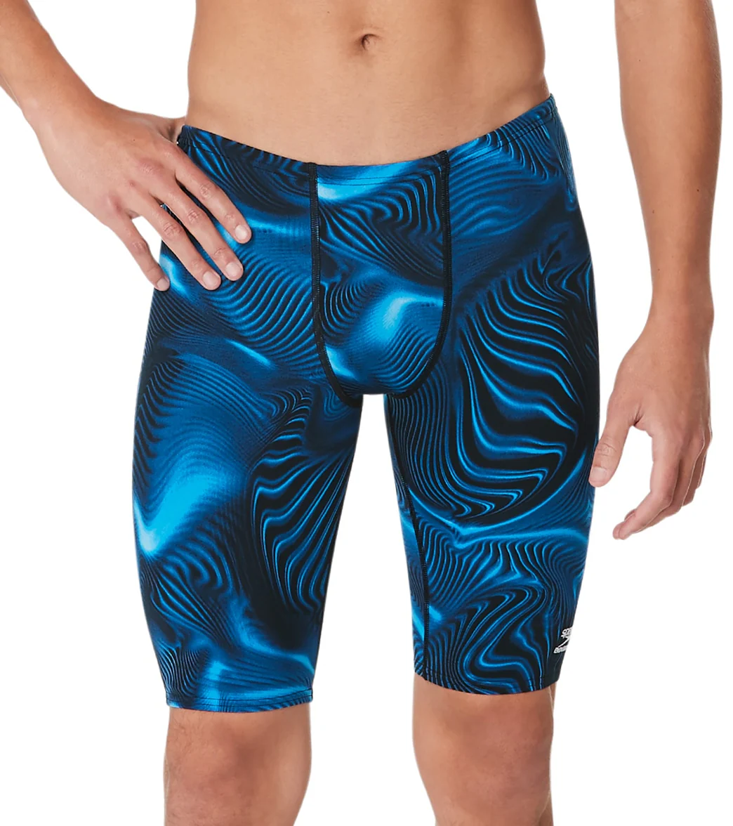 Speedo Men's Fusion Vibe Jammer Swimsuit - Image 7