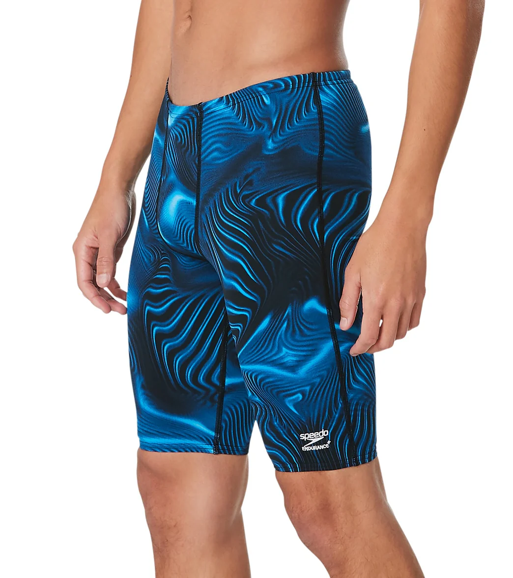 Speedo Men's Fusion Vibe Jammer Swimsuit - Image 8