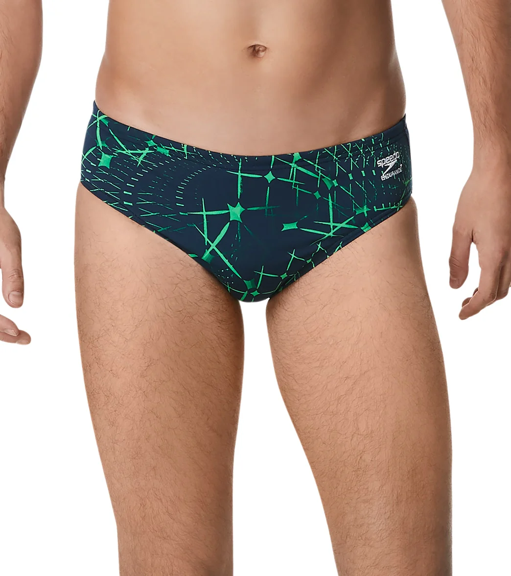 Speedo Men's Galactic Highway Brief Swimsuit - Image 27