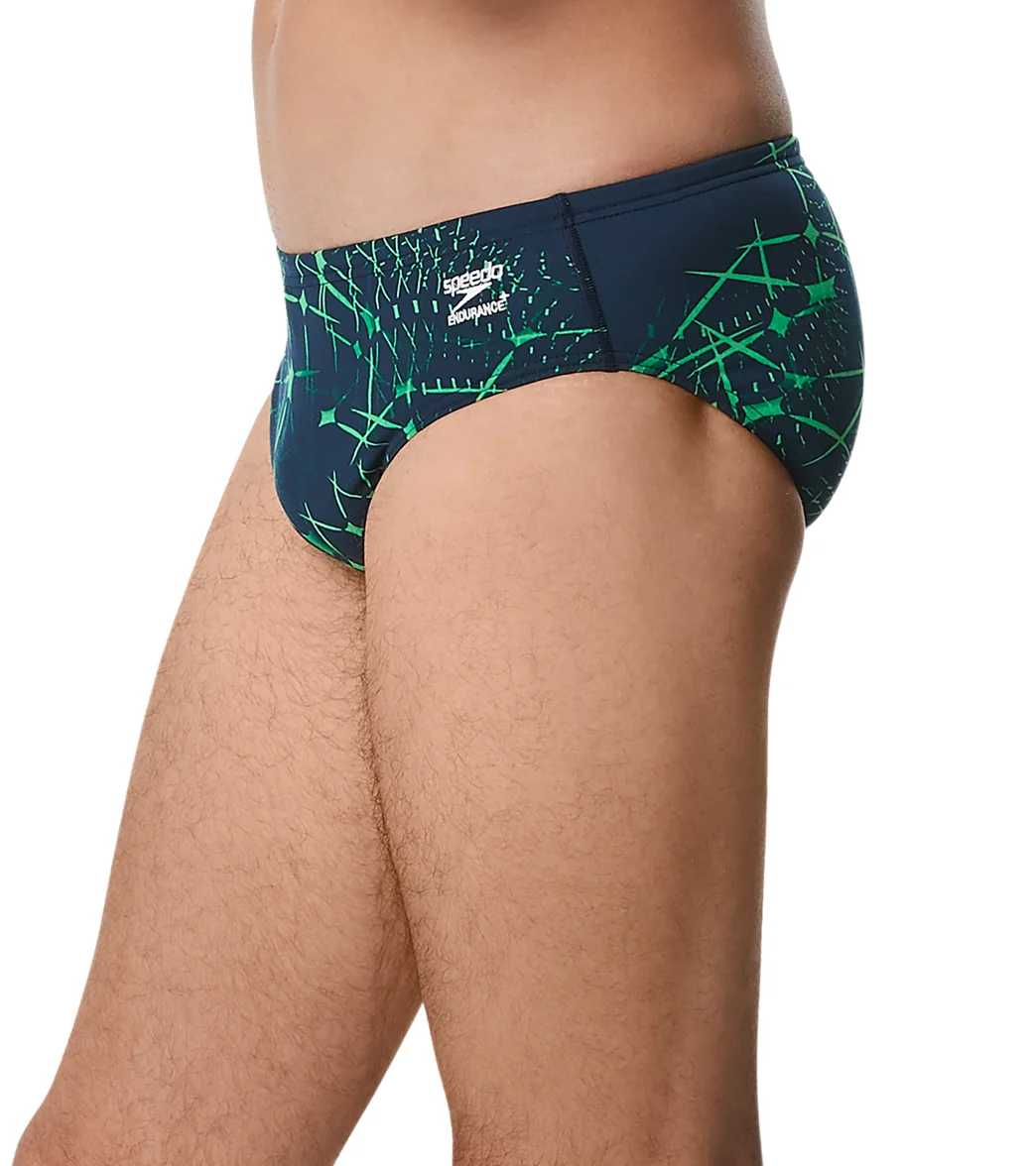 Speedo Men's Galactic Highway Brief Swimsuit - Image 28