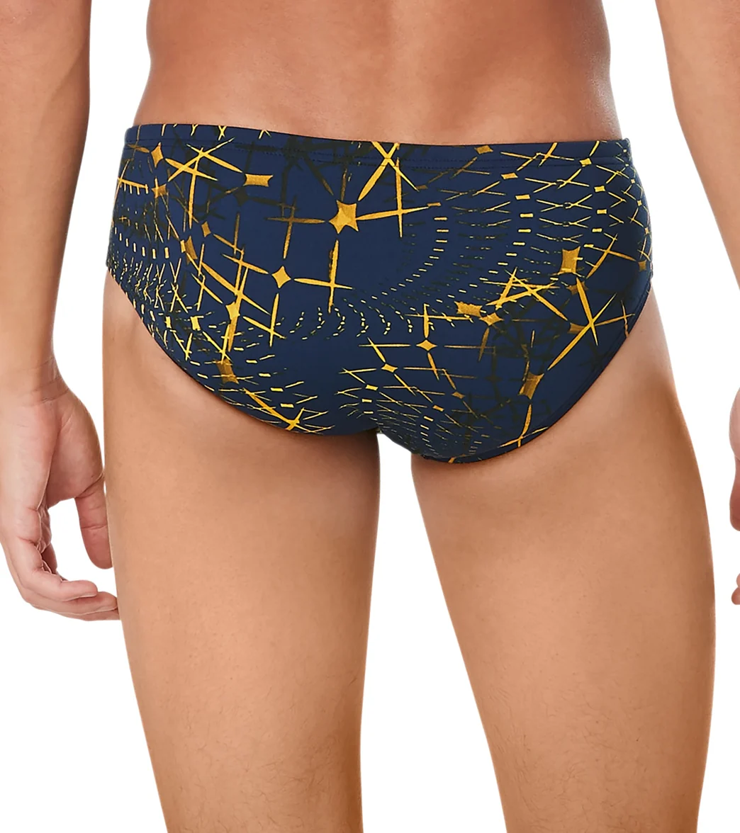Speedo Men's Galactic Highway Brief Swimsuit - Image 41