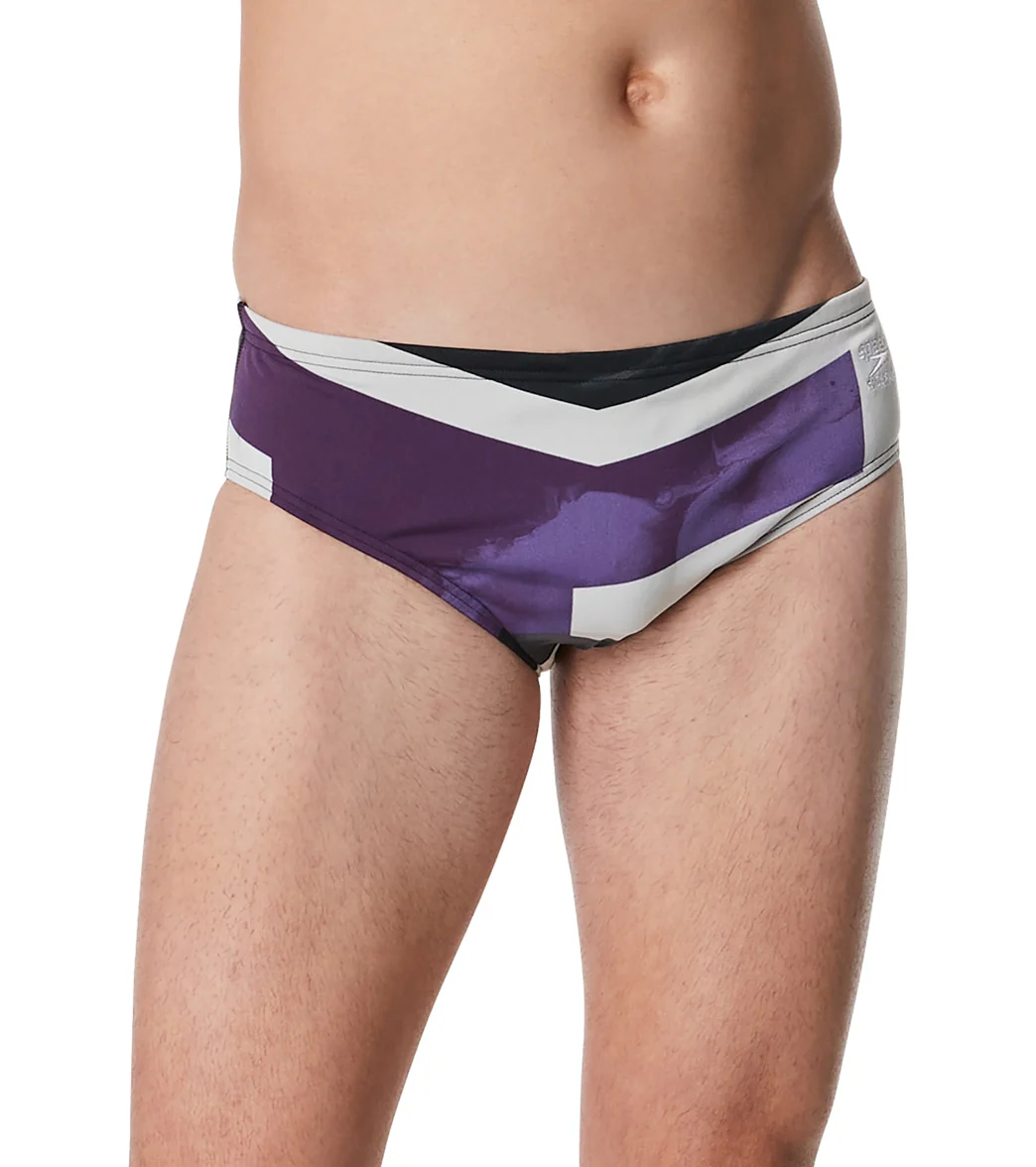 Speedo Men's Glimmer Brief Swimsuit - Image 2