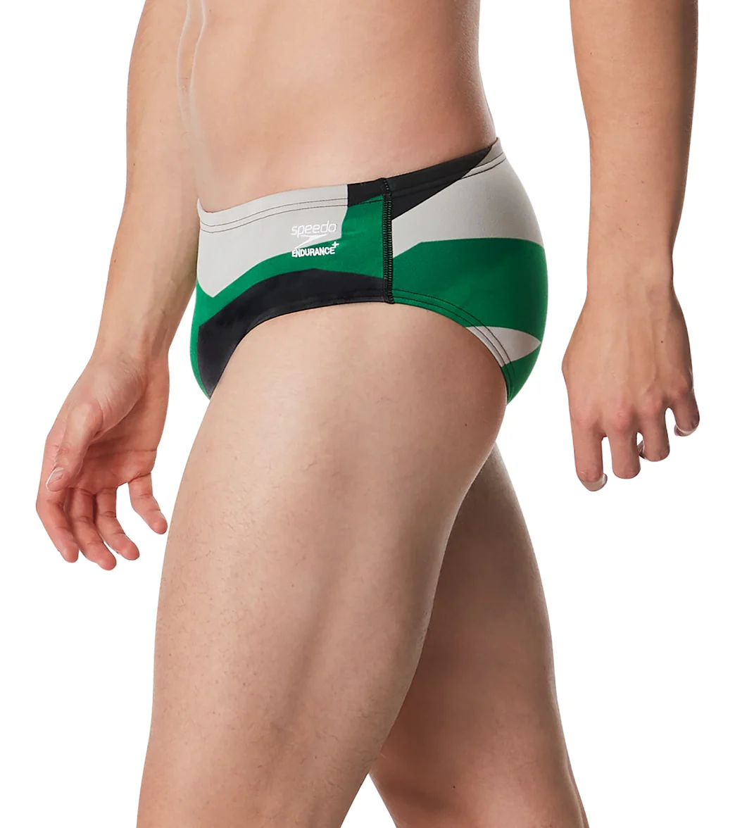 Speedo Men's Glimmer Brief Swimsuit - Image 20