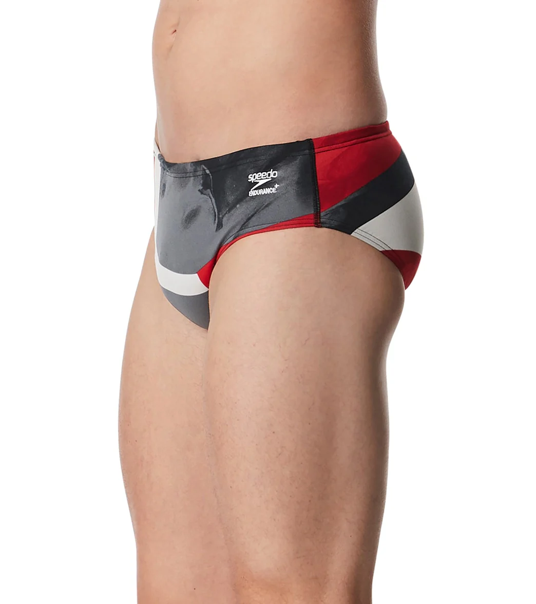 Speedo Men's Glimmer Brief Swimsuit - Image 30