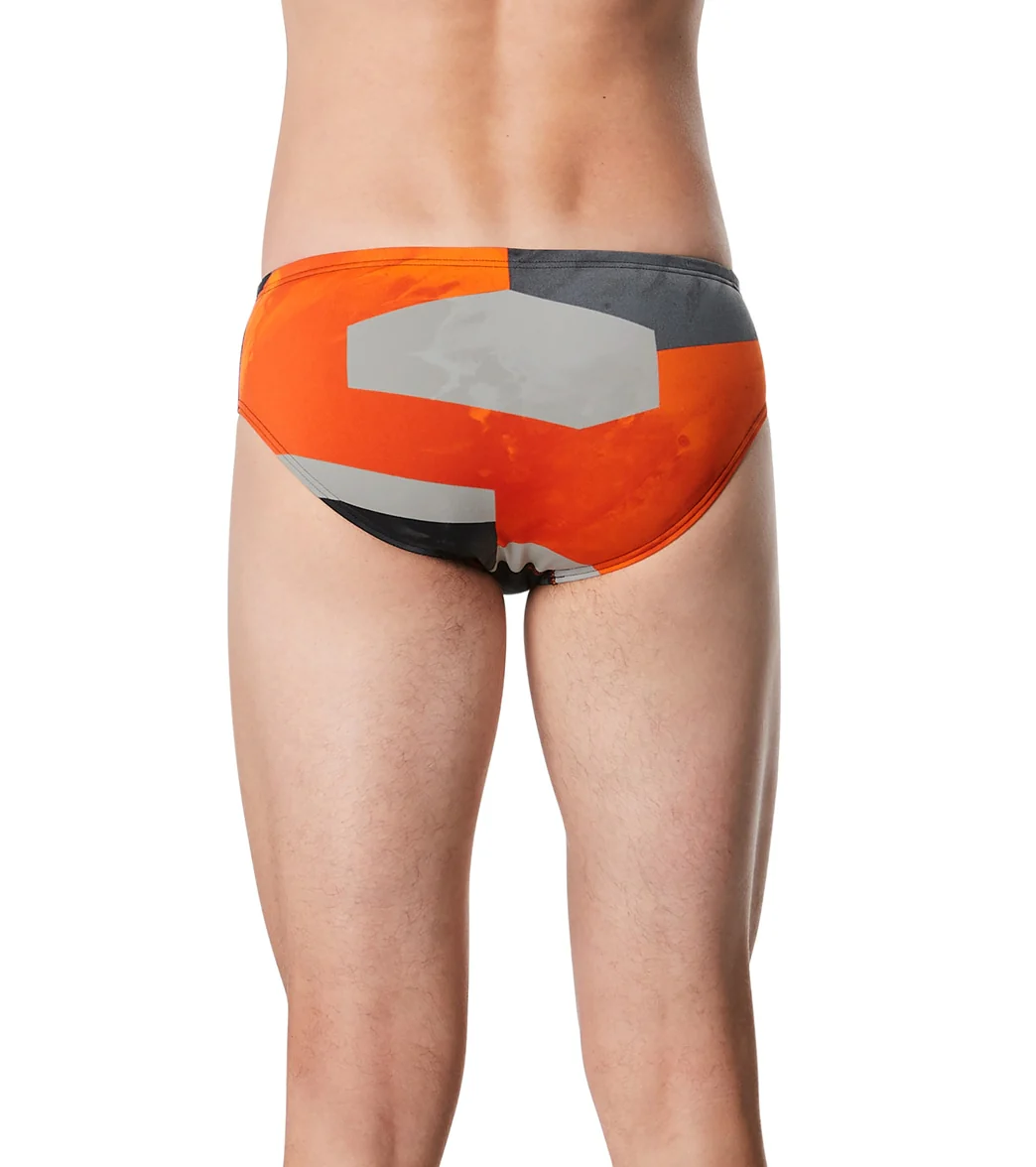 Speedo Men's Glimmer Brief Swimsuit - Image 37