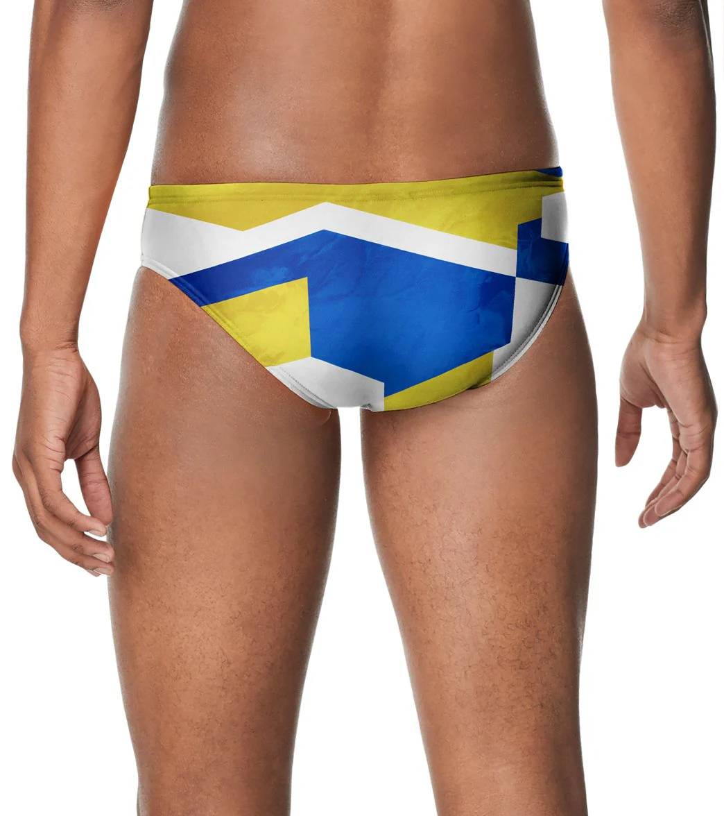 Speedo Men's Glimmer Brief Swimsuit - Image 41