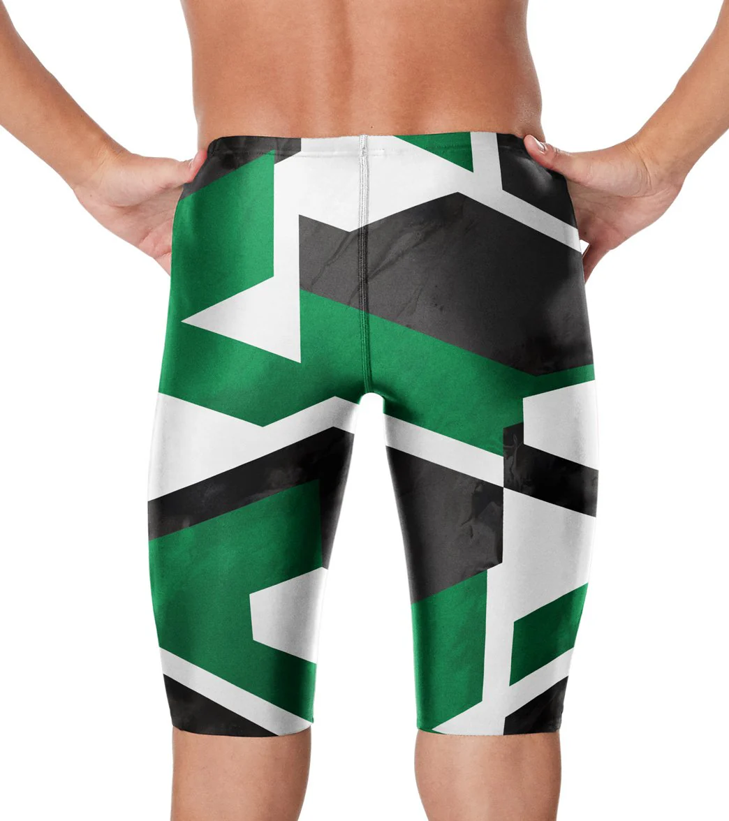 Speedo Men's Glimmer Jammer Swimsuit - Image 10