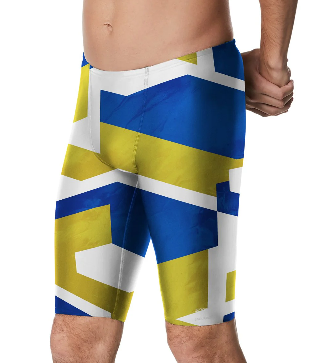 Speedo Men's Glimmer Jammer Swimsuit - Image 14