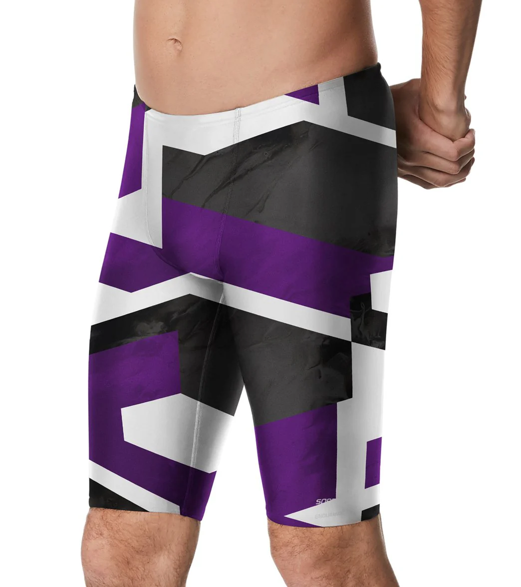 Speedo Men's Glimmer Jammer Swimsuit - Image 19