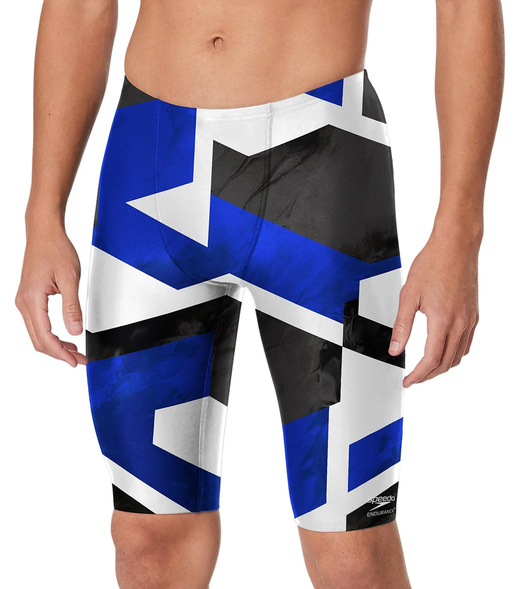 Speedo Men's Glimmer Jammer Swimsuit - Image 32