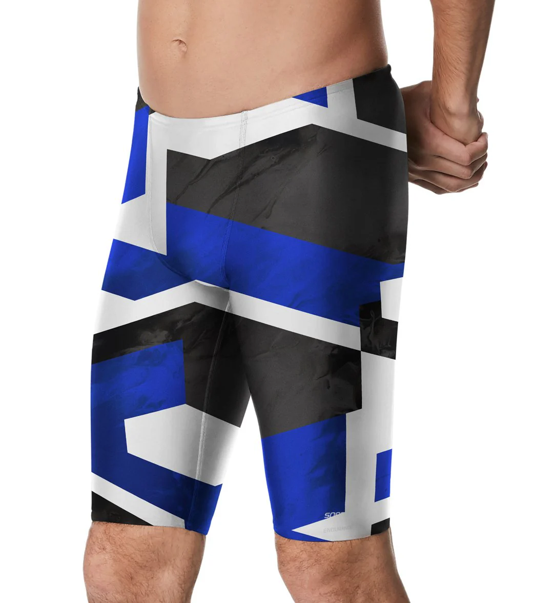 Speedo Men's Glimmer Jammer Swimsuit - Image 34