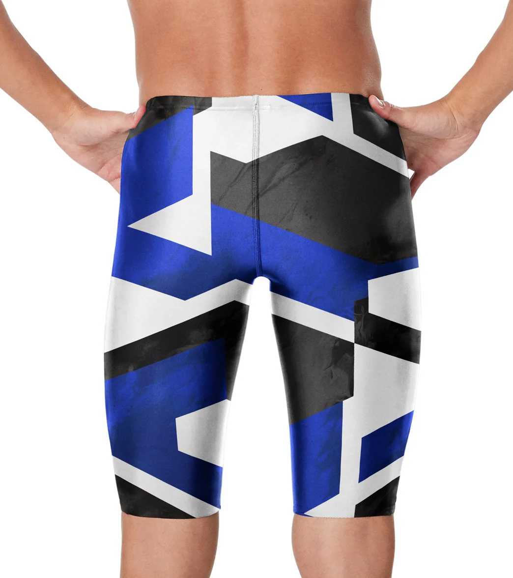 Speedo Men's Glimmer Jammer Swimsuit - Image 35