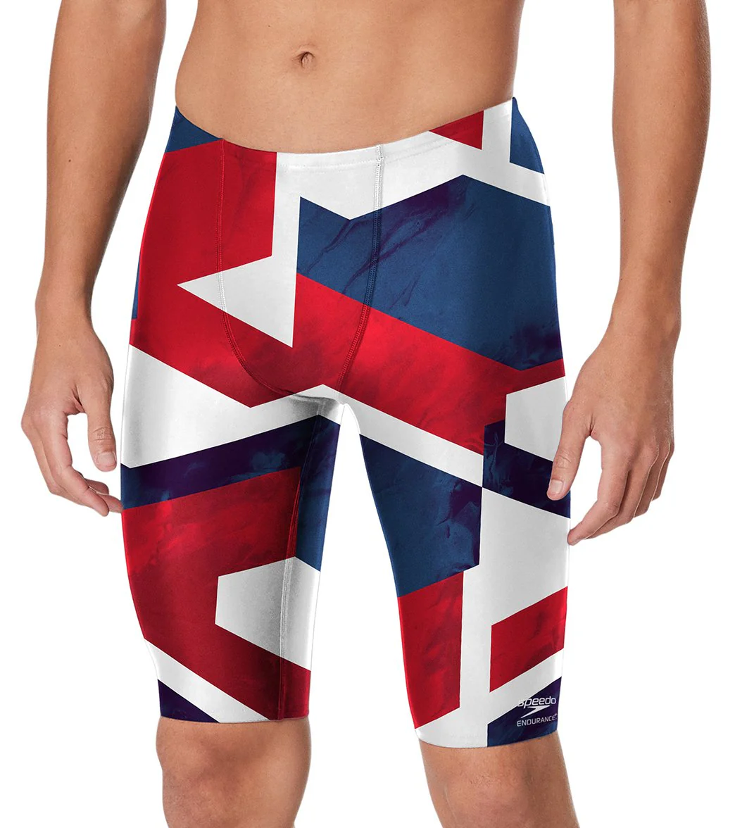 Speedo Men's Glimmer Jammer Swimsuit - Image 38