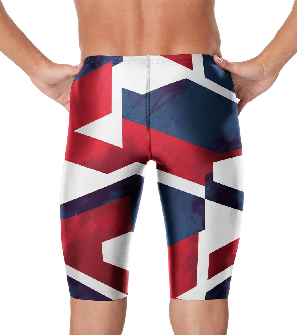 Speedo Men's Glimmer Jammer Swimsuit - Image 40
