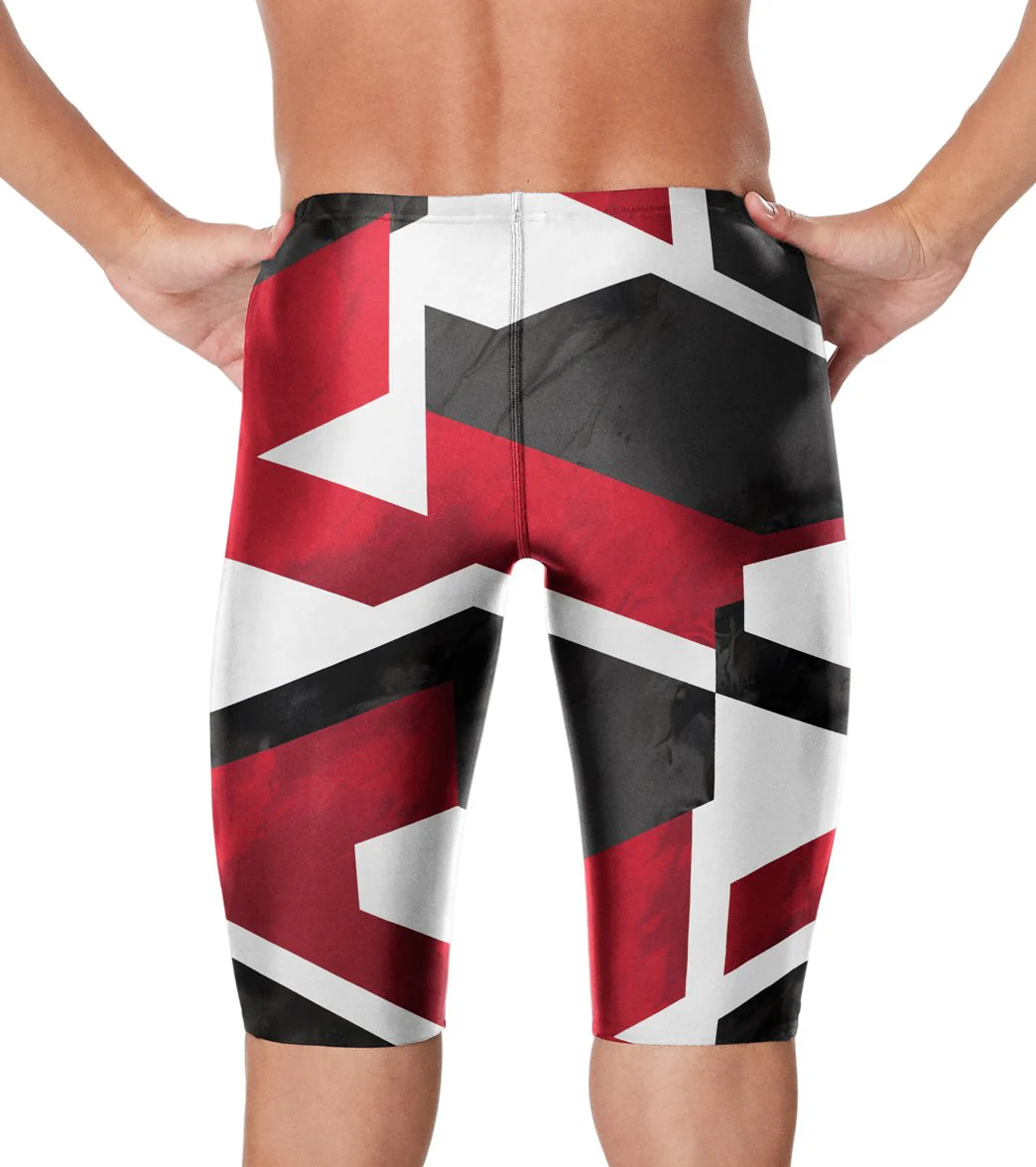 Speedo Men's Glimmer Jammer Swimsuit - Image 5
