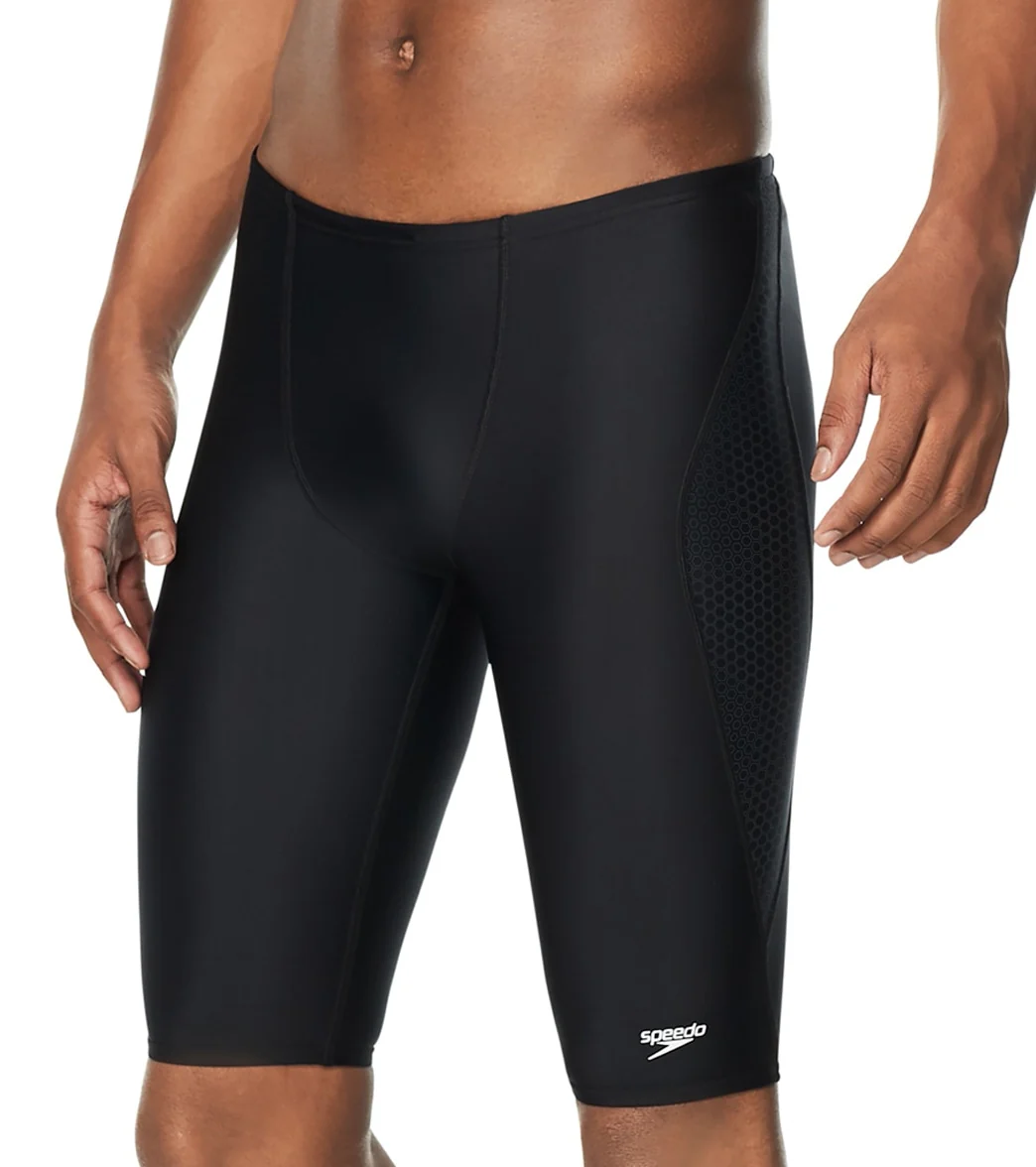 Speedo Men's Hex Breaker Jammer Swimsuit - Image 5