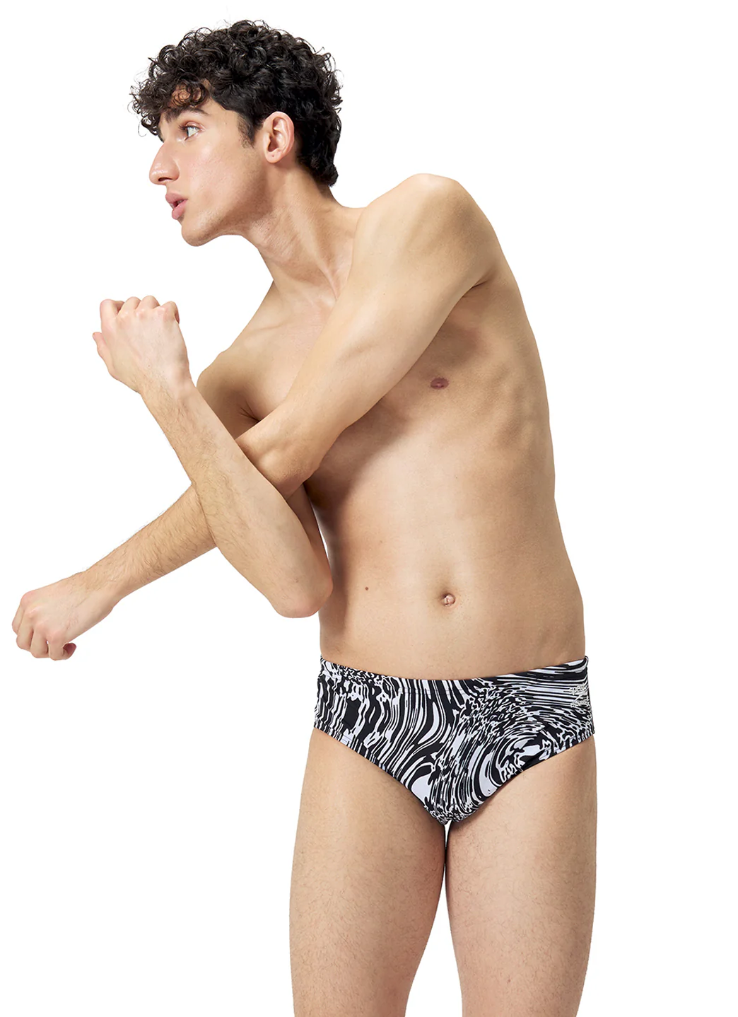 Speedo Men's Hydrochasm Brief Swimsuit - Image 2