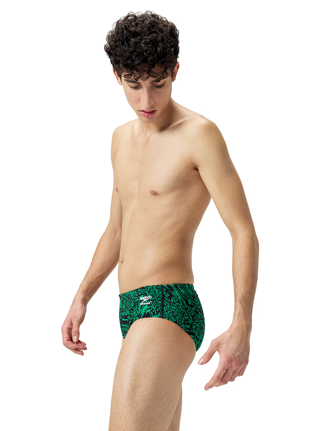 Speedo Men's Hydrochasm Brief Swimsuit - Image 40