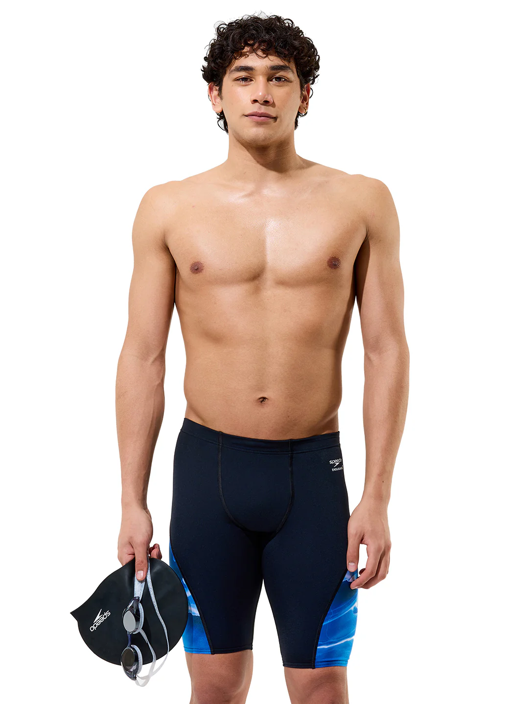 Speedo Men's Lightning Jammer Swimsuit - Image 20