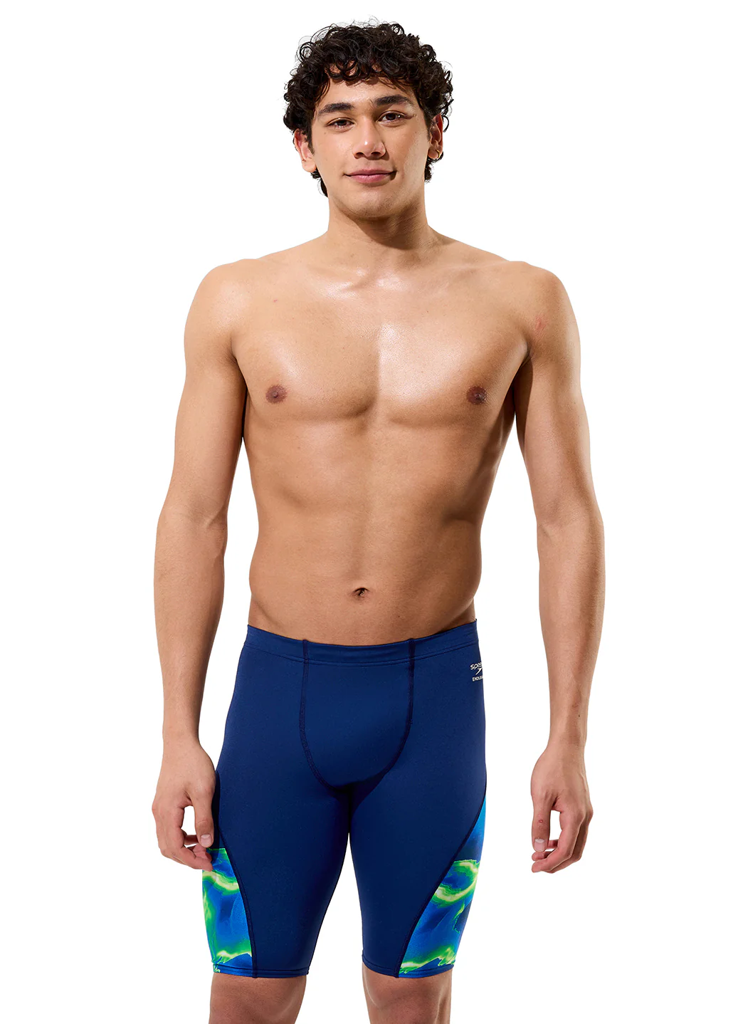 Speedo Men's Lightning Jammer Swimsuit - Image 45