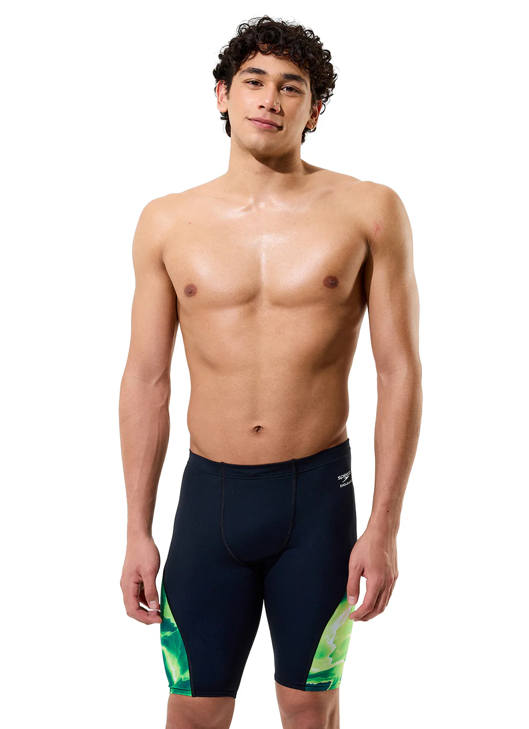 Speedo Men's Lightning Jammer Swimsuit - Image 8