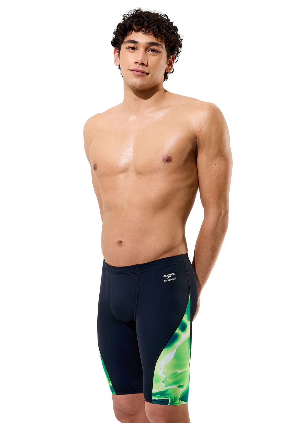 Speedo Men's Lightning Jammer Swimsuit - Image 9