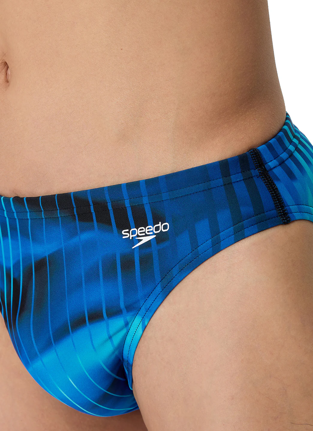 Speedo Men's Linear Lava Brief Swimsuit - Image 14