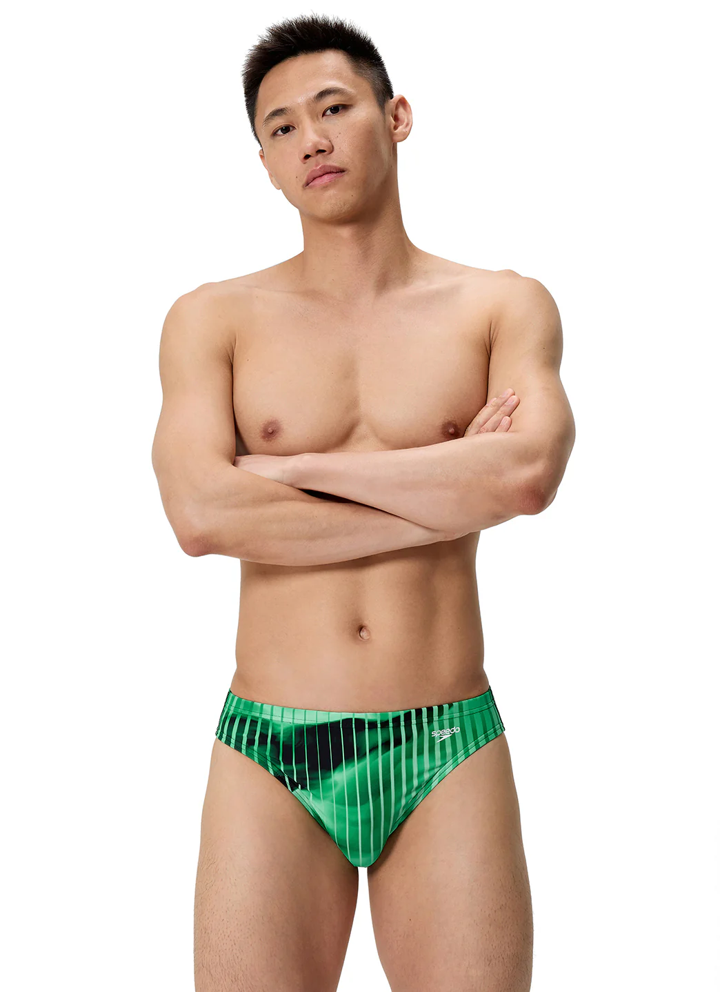 Speedo Men's Linear Lava Brief Swimsuit - Image 16