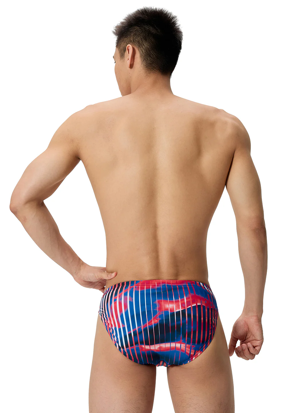 Speedo Men's Linear Lava Brief Swimsuit - Image 22